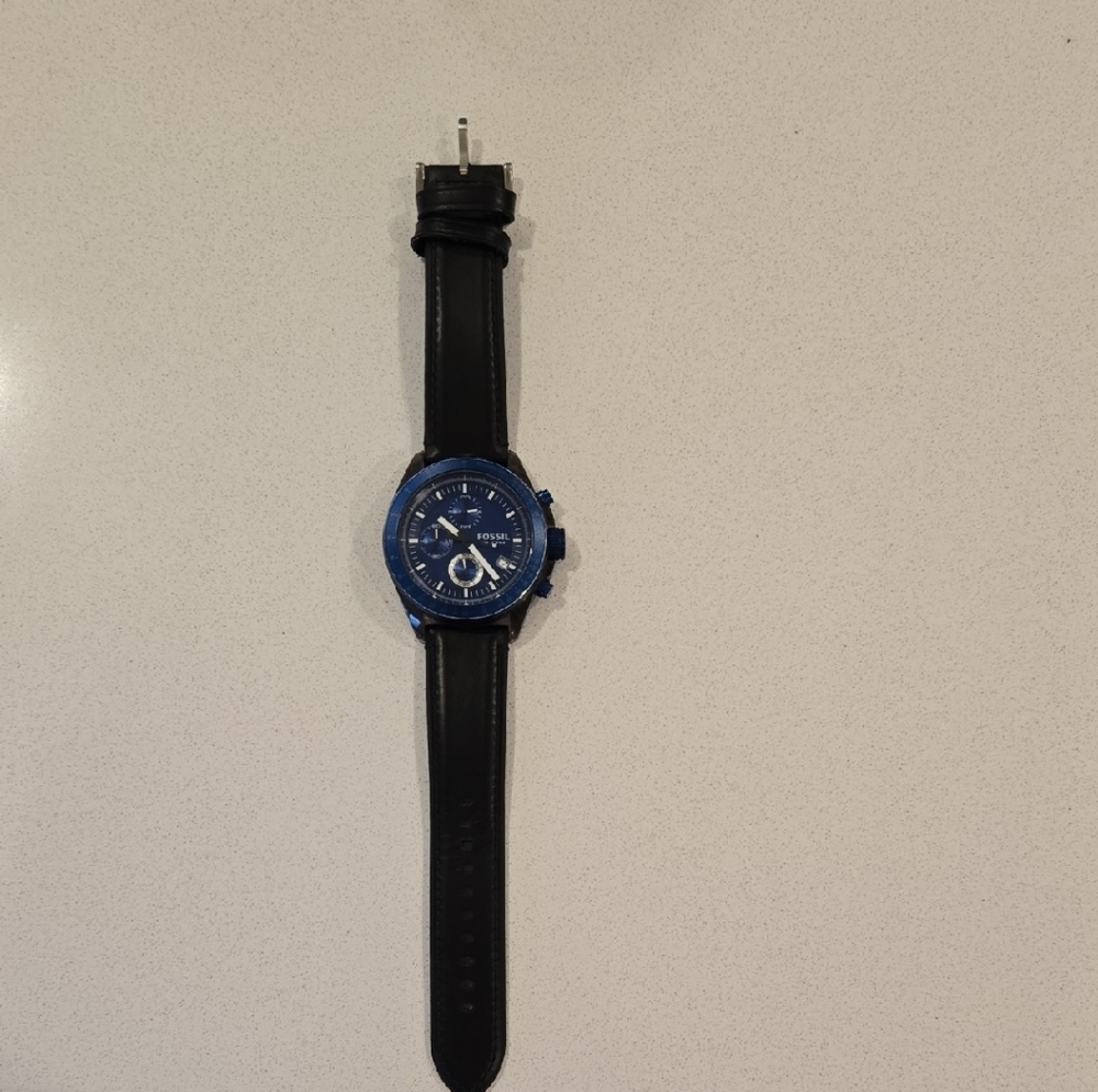 Fossil Decker Stainless Steel Men's Watch